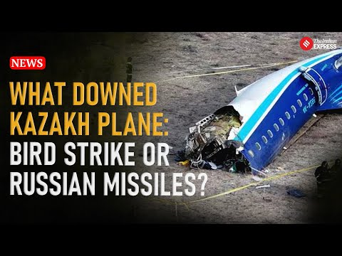 Azerbaijan Plane Crash: Mystery Behind Kazakh Crash: Bird Strike or Russian Missiles?