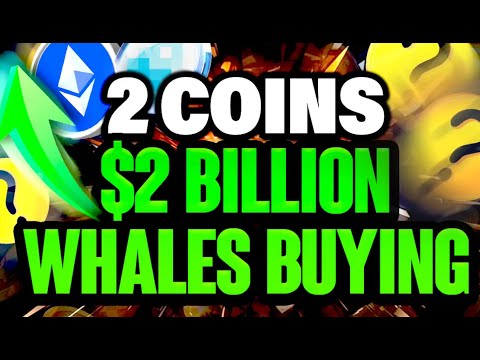 WTH!! Crypto Whales Buying These Altcoins Post Trump Win!