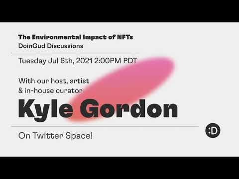 The Environmental Impact of NFTs - DoinGud Discussions