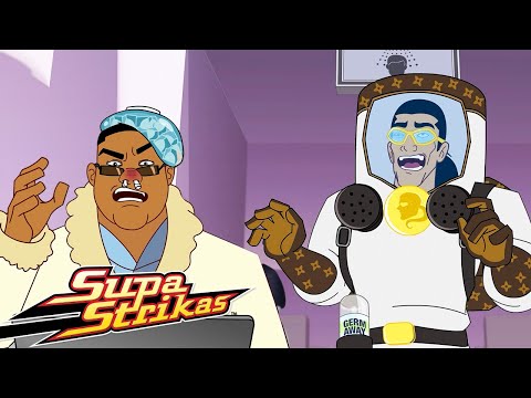 Will Supa Strikas Reach the Finals? Adventure Awaits! 🔥🏆 | Supa Strikas Soccer Cartoon