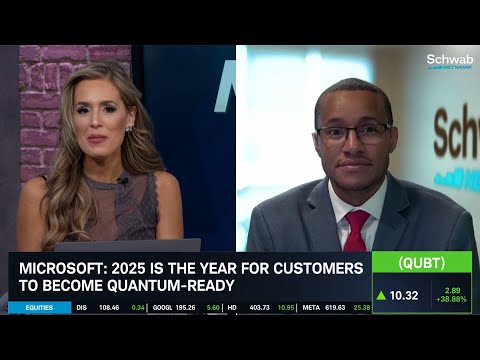 MSFT: 2025 Year to &quot;Become Quantum-Ready&quot; Despite Recent Pullback