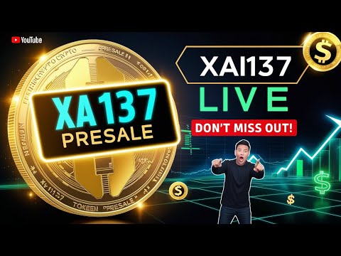 XAI137 Crypto Token 🚀 Don’t Miss This Presale! 💰 Full Guide to Unlock Huge Profits in 9 Mins 🔥