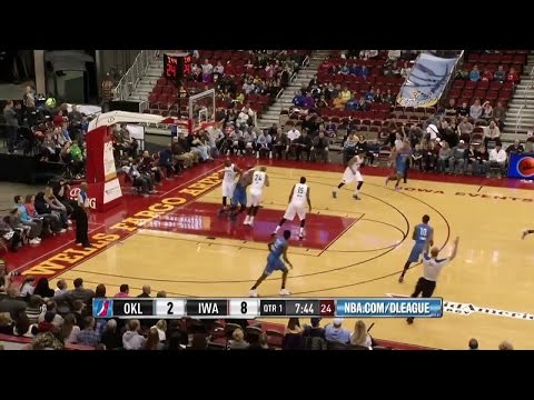 Josh Huestis with 7 3-pointers against the Energy