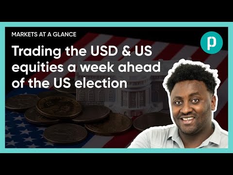 Trading the USD and US Equities a Week Ahead of the US Presidential Elections