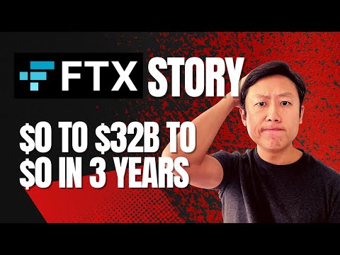 FTX Story: $0 to $32b to $0 in 3 years