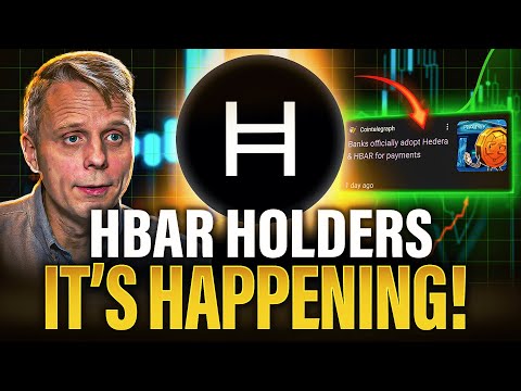 100% CONFIRMED: Banks Are Adopting Hedera &amp; HBAR ($300 TRILLION!)