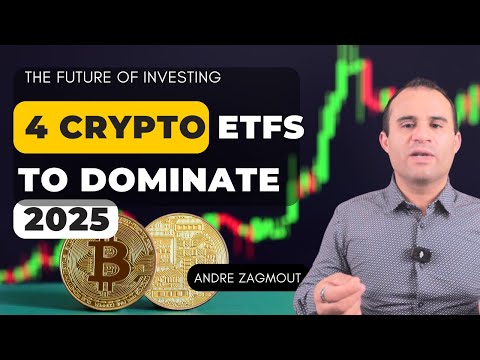 4 Crypto ETFs Ready to Shake Up 2025