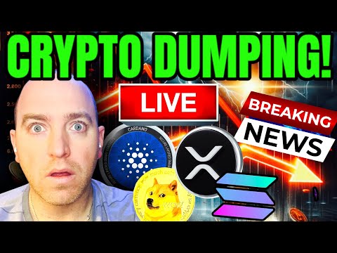 CRYPTO CRASHING?! DOGECOIN, XRP, CARDANO, SHIBA INU and MORE EXPERTS WEIGH IN!