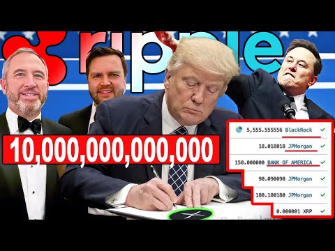 RIPPLE/XRP Crypto TaskForce WILL Make AMERICA WEALTHY with XRP! BlackRock, JPM, US Treasury, BOA?