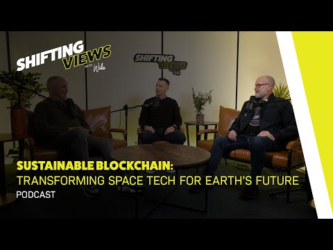 Sustainable Blockchain: Transforming Space Technology for Earth&#039;s Future.