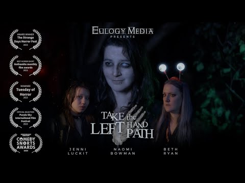 Halloween comedy short film &quot;Take the Left Hand Path&quot; | Eulogy Media Ltd.