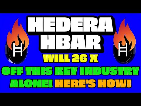 💣🔥Hedera HBAR&#039;s Potential to Surge 26x in This Key Sector