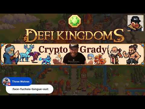 Bullish things happening! Defi Kingdoms BULLISH! Lets hatch some eggs!!