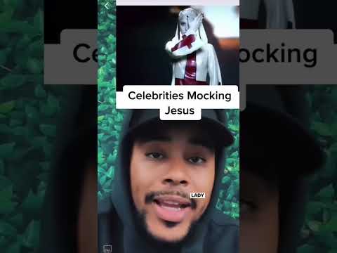 ALL these CELEBRITIES are MOCKING JESUS?! 🤯😱#shorts #hollywood #celebrity #jesus #truth #bible