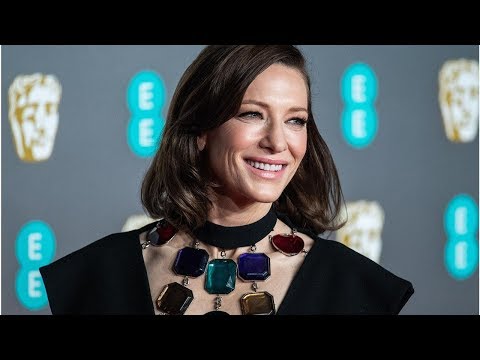 Fans think Cate Blanchett&#039;s dress looks suspiciously like the Infinity Stones