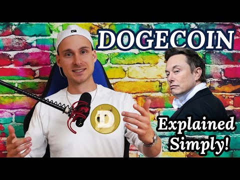 Dogecoin Explained Simply for 2025! Will DOGE hit $1?