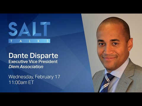 Dante Disparte: The Rise of Stablecoins in Crypto | SALT Talks #162