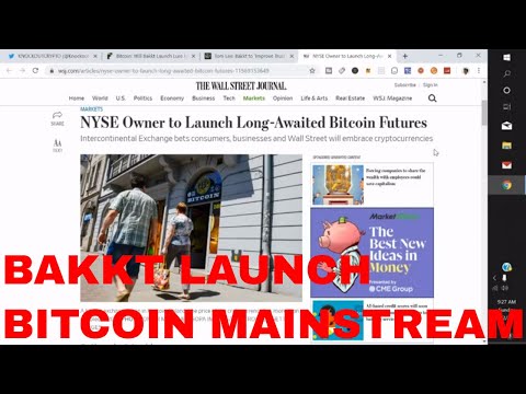 What is Bakkt Bitcoin Exchange How Bakkt Works Is Bakkt Good for Bitcoin Bakkt is Live Bakkt News