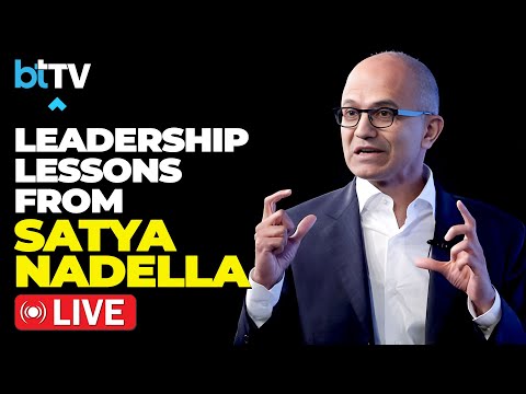 Charting Strategies For Success With Microsoft&#039;s Satya Nadella