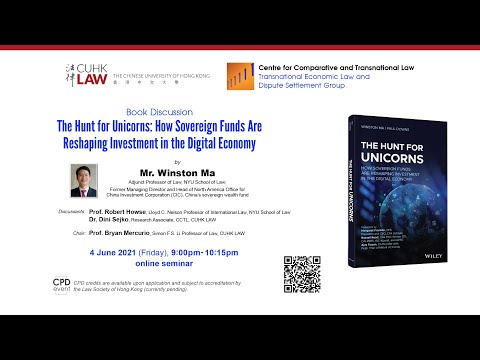 CCTL Transnational Economic Law and Dispute Settlement Group Book Discussion