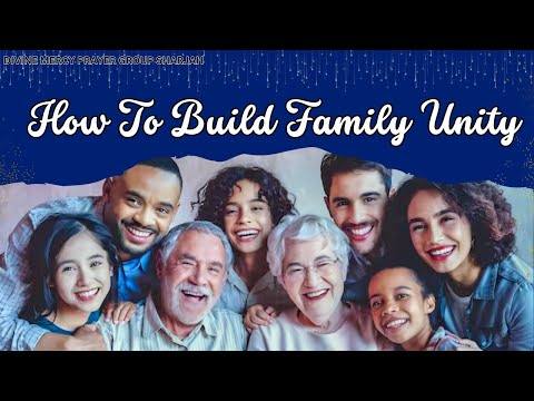 WORD OF GOD | HOW TO BUILD FAMILY UNITY | 1ST SEP &#039;24 | PRAYER SESSION