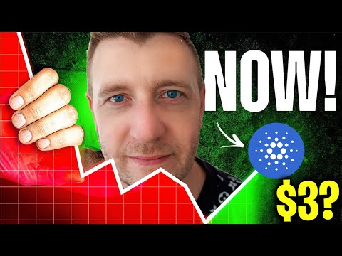 Cardano (ADA) Targets $3 After 40% Dip – Is a Breakout Imminent?