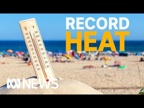 Record spell of early spring heat blasts southern states | ABC News