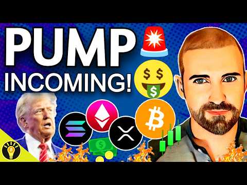 Crypto Market Analysis! Bitcoin, TRUMP Meme Coin, XRP, Ethereum, &amp; Solana!