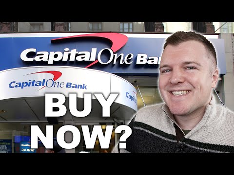 Capital One Stock to $200? Buying Long Calls Example on $COF