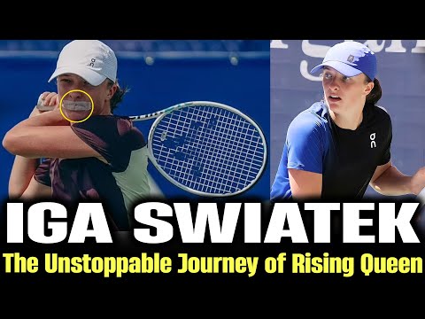 IGA SWIATEK: The Unstoppable Journey of Tennis’ Rising Queen | MINI BIO