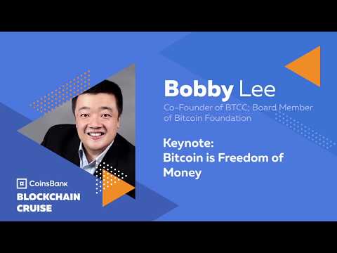 Bobby Lee - Keynote: Bitcoin is Freedom of money