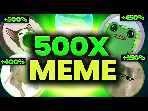 🔥Top 5 MEME Coins Ready to 500x in 2024! Biggest Gains Ahead in Crypto - Don’t Miss Out!!