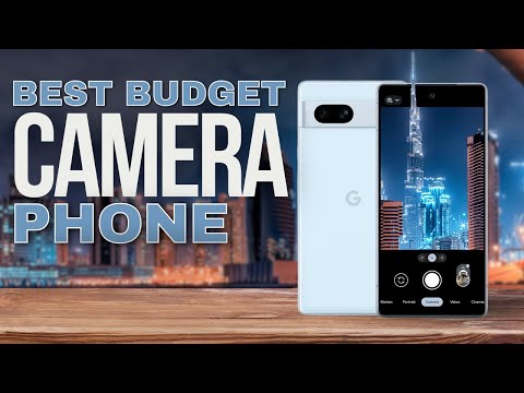 Best Budget CAMERA PHONES under $500 | Google Pixel 7a Review