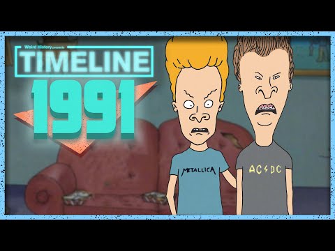 Timeline 1991 - Everything That Happened In &#039;91