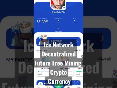 Unleashing the Power of Ice Network: Decentralized Future Crypto Mining with 10ice Signup Reward