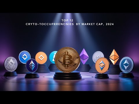 Top 12 Cryptocurrency by Market Cap 2024 : Introduction and Analysis btc, eth, sol, usdt, bnb, usdc