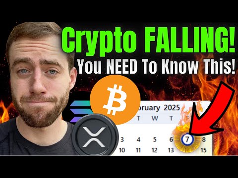 What You Need To Do Now During This Crypto Crash! This Date Is HUGE!