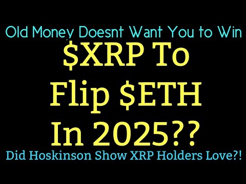 Ripple XRP News $XRP Will Flip $ETH In 2025?? Charles Hoskinson &amp; XRP Community