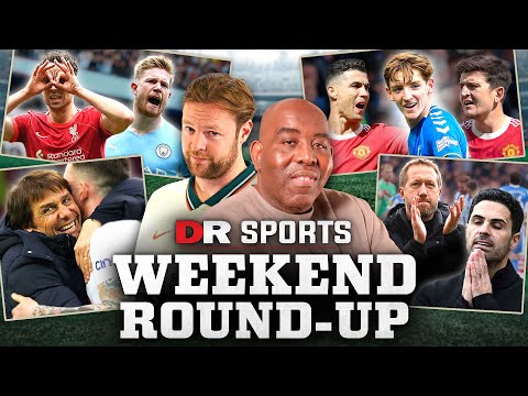 Title Race Thriller, Arsenal Defeat &amp; Everton Stun United! | The Weekend Round-Up With AGT &amp; Robbie