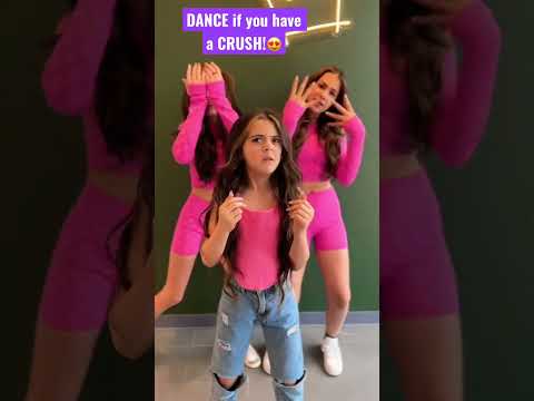 DANCE IF YOU HAVE A CRUSH!😍#shorts #viralvideo #tiktok