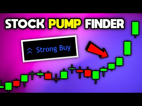 TradingView Stock Screener 2.0 Tutorial [Find Stocks Before They EXPLODE]