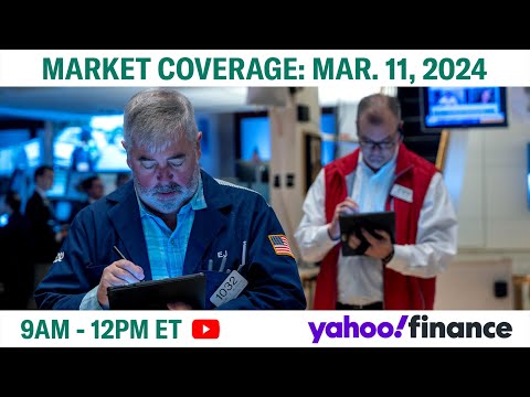 Stock market today: Stocks dip amid countdown to key inflation print | March 11, 2024