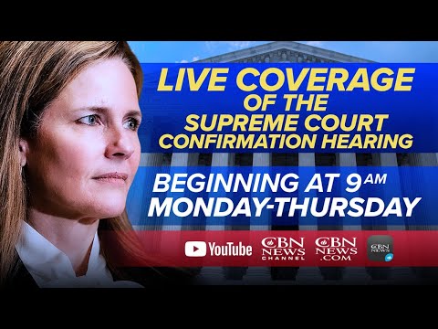 LIVE: Amy Coney Barrett Supreme Court Confirmation Hearing (Day 2)