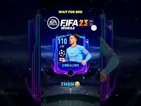 Jack Grealish Then vs Now🥶🔥✅ #fifa23 #fifamobile #shorts