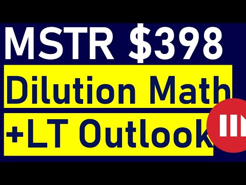 MSTR Stock: Why Dilution Works So Well for MicroStrategy 2.0 + 5-year Outlook + What I Expect Monday