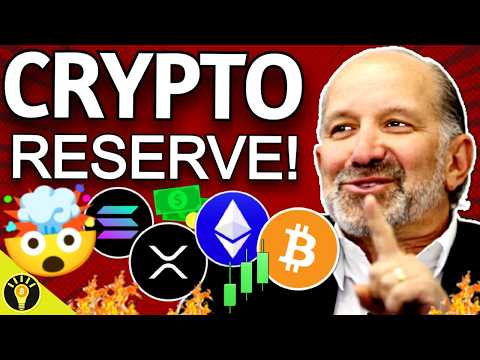 🚨HUGE US CRYPTO RESERVE UPDATE WITH BITCOIN &amp; ALTCOINS!