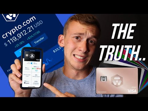 Should You Get A Crypto.com CRO Visa Card? The Truth Revealed..