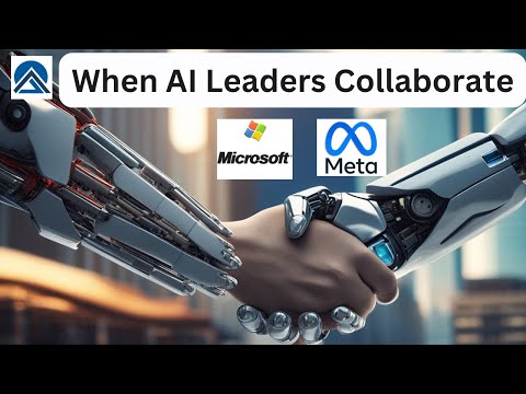 Unveiling the epic AI breakthrough: Meta and Microsoft&#039;s game-changing collaboration #ai #meta