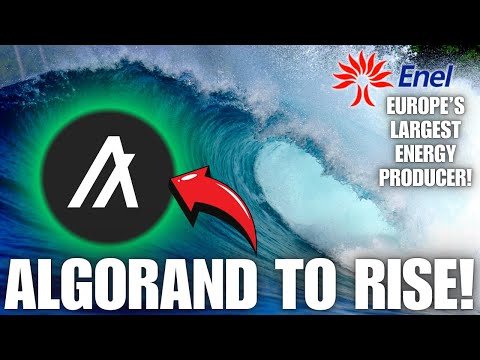 The Largest Energy Producer In Europe Is Now Using Algorand ALGO!! The Rise Of Algorand Is Here!!!