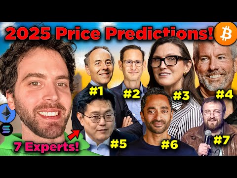 7 Crypto Experts Predict Bitcoin&#039;s TOP in 2025 (Solana &amp; Ethereum)